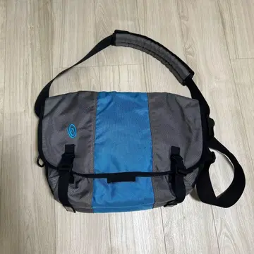 Timbuk2 메신저 백 그레이/블루