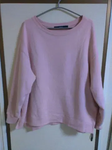 프레임워크 보트넥 와이드 맨투맨