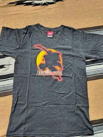 이누야샤 T셔츠 S 사이즈