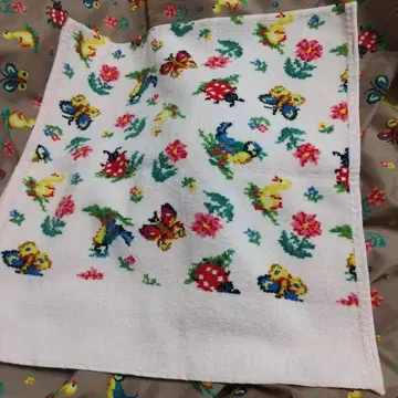 새상품 B급 페이러 하이디 페이스타월 옅은 핑크