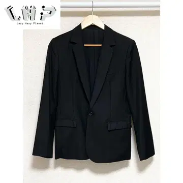 L.H.P 테일러드 자켓 블랙