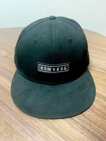 Wander Fabric KSM x KSG 블랙 캡