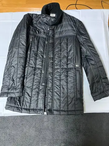 LACOSTE 블랙 나일론 자켓