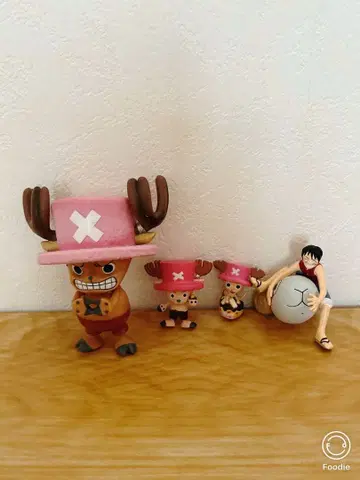 원피스 초파 피규어 세트