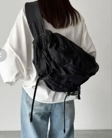 메신저 백 바디백