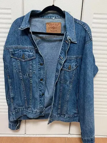 ROAD ACE 데님 자켓