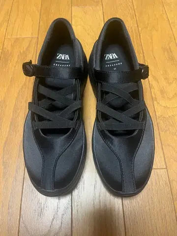 ZARA 블랙 신발 사이즈 37
