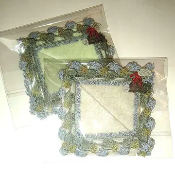 치카자와 레이스 공룡 손수건 택 포함