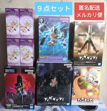 원피스 ONE PIECE 월드 컬렉션 피그라이프! 피규어 9세트