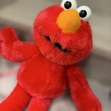 세서미 스트릿 엘모 숄더 봉제 인형 백 2004년