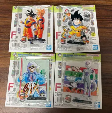 제일복권 드래곤볼 F상 ACLLECT