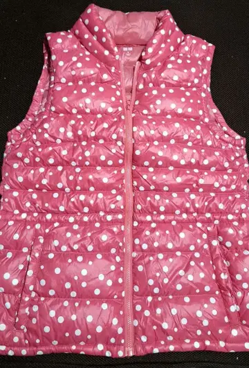 UNIQLO 다운 베스트 ( 핑크 ) M