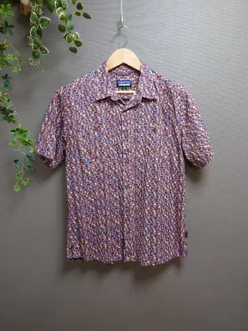 파타고니아 백 스텝 셔츠 M IHMA