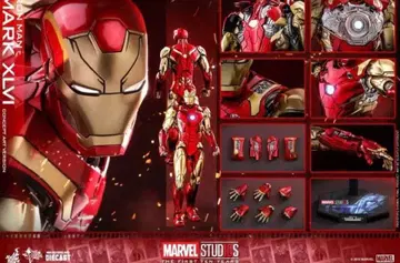 핫토이즈 아이언맨 마크46 (컨셉 아트 버전)