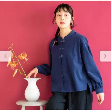 펠리시모 란마 차이나 블라우스