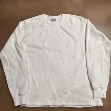 THE FLAT HEAD 헤비웨이트 서멀 화이트 사이즈 40