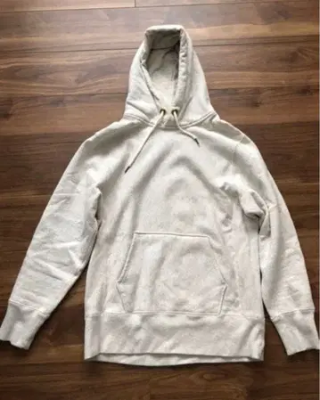 DENIME 후드티 화이트 계열