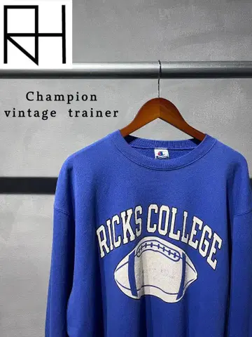 [ 구제 의류 ] Champion 90s USA 프론트 디자인 트레이닝복