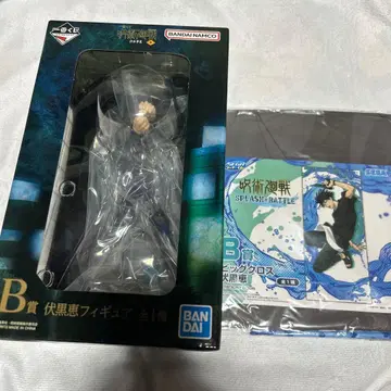 주술회전 제일복권 후시구로 메구미 피규어 빅 크로스