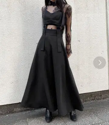 LVEU. 러브유 오리지널 뷔스티에 플레어 원피스