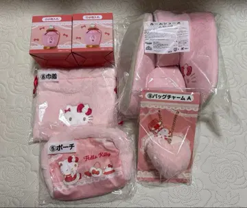산리오 헬로키티 당첨 복권 세트