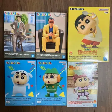 짱구는 못말려(크레용 신짱) 피규어 세트