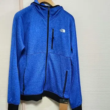 [택 포함 새상품] The North Face 후드티 플리스 블루 M