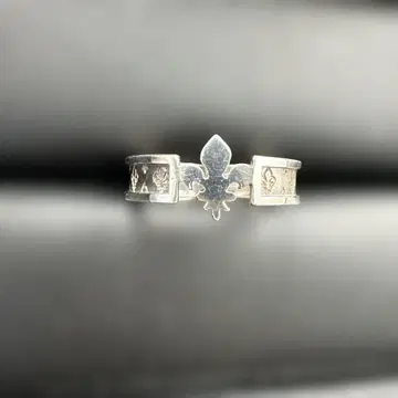 패트릭 콕스 빈티지 반지 플뢰르 드 리스 SILVER 925