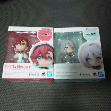 [ 새상품 ] 피규아트 미니 수성의 마녀 슬레타 미오리네 세트