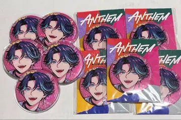 파라라이 anthem 캔뱃지 야마토 쇼고