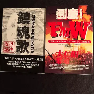 진혼가 : FMW는 왜 도산했는가/도산!FMW 2권 세트