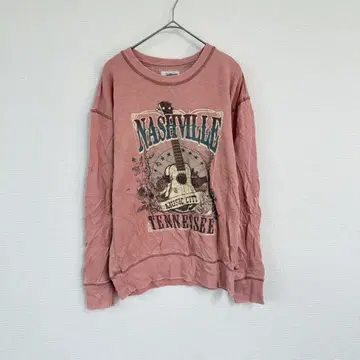 maurices [ XS ] 내슈빌 그래픽 맨투맨 트레이닝복