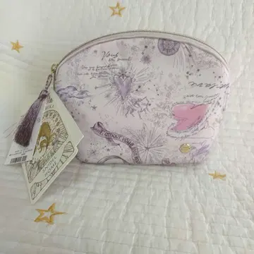 스나이델 홈 이브루루도 하루카 새틴 프린트 파우치