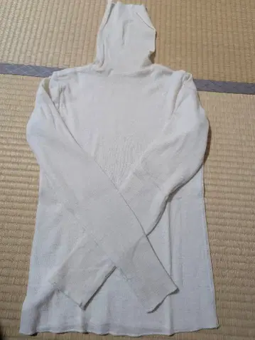 캘런솔로지 울 골지 터틀 니트 프리 사이즈