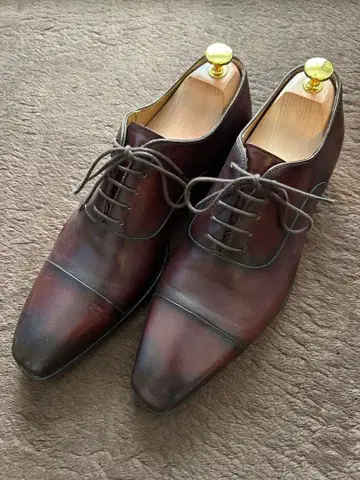 MAGNANNI 마그나니 27-27.5cm 스트레이트 팁 내피