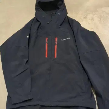 [ 새상품급 ] 파우더 셰드 후드티