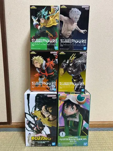 GIGO 한정판 4종 컴플리트, 장마짱, 데쿠, 덤 세트