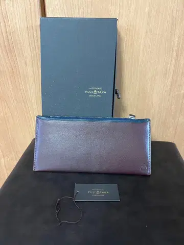 후지타카 장지갑 얇은 타입