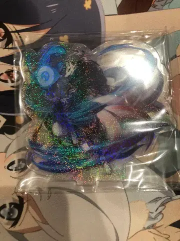 유희왕 시크릿 샤이니 박스 아크릴 스탠드