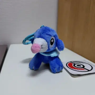 포켓몬스터 카라비너 포함 마스코트 봉제 인형 키링 어흥염