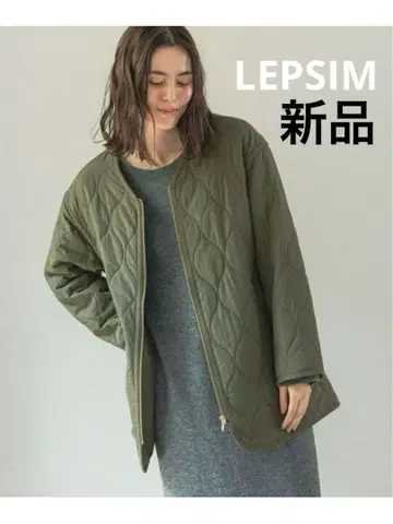 새상품 LEPSIM 렙심 발수 퀼팅 자켓