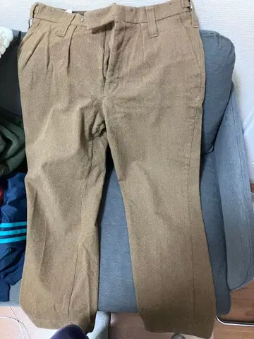 군용 트라우저 브라운 80/88/104