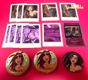 현아 ALIEN STAGE 에이리언 스테이지 파샤코레 캔뱃지 특전