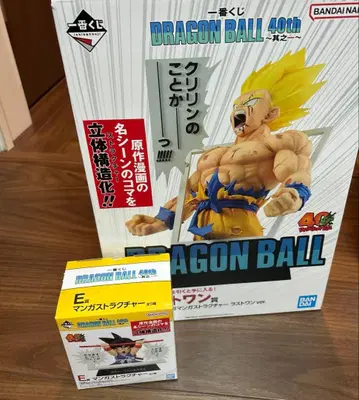 제일복권 드래곤볼 40th ~그 첫번째~ 라스트 원상 E상 세트