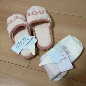 GELATO PIQUE 슬리퍼와 삭스 세트