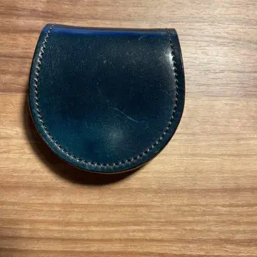 LAST CROPS LC 쉘 코도반 서클 코인 케이스 단종품