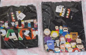 사우스 파크 T셔츠 토트백 세트