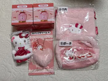 산리오 헬로키티 당첨 복권 세트