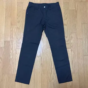 Jack Bunny!! 브라운 스트레이트 팬츠