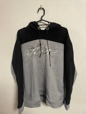 쏜 스웨이드 후디/THORN SUEDE HOODIE